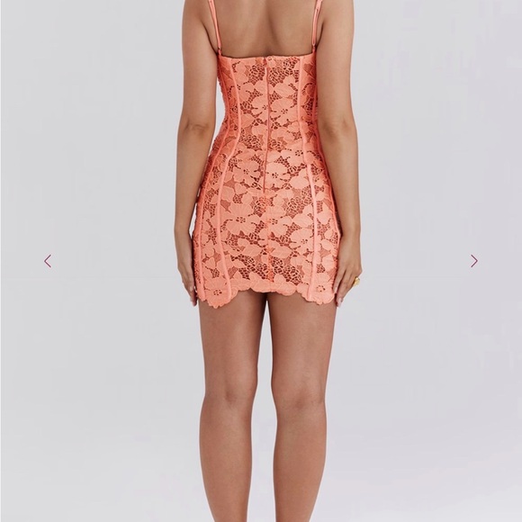 House of CB Coral Lace Mini Dress - Picture 3 of 4